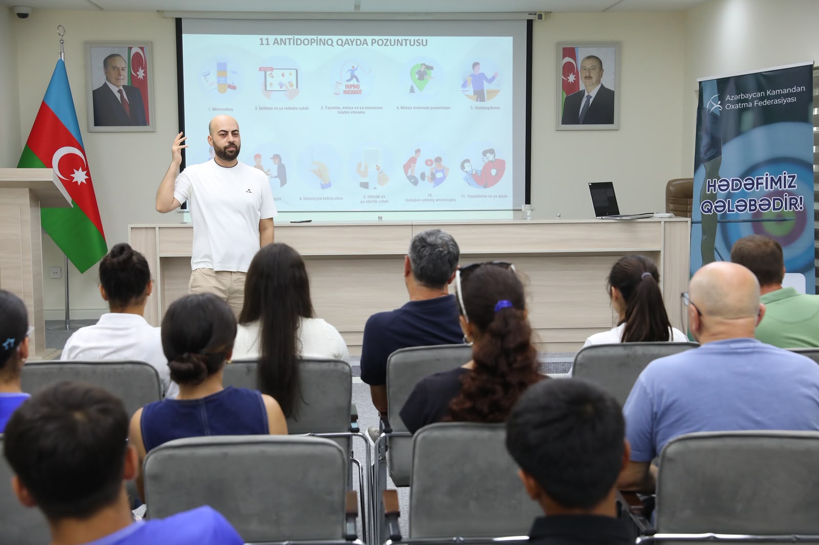 Oxatanlar üçün maarifləndirici seminar