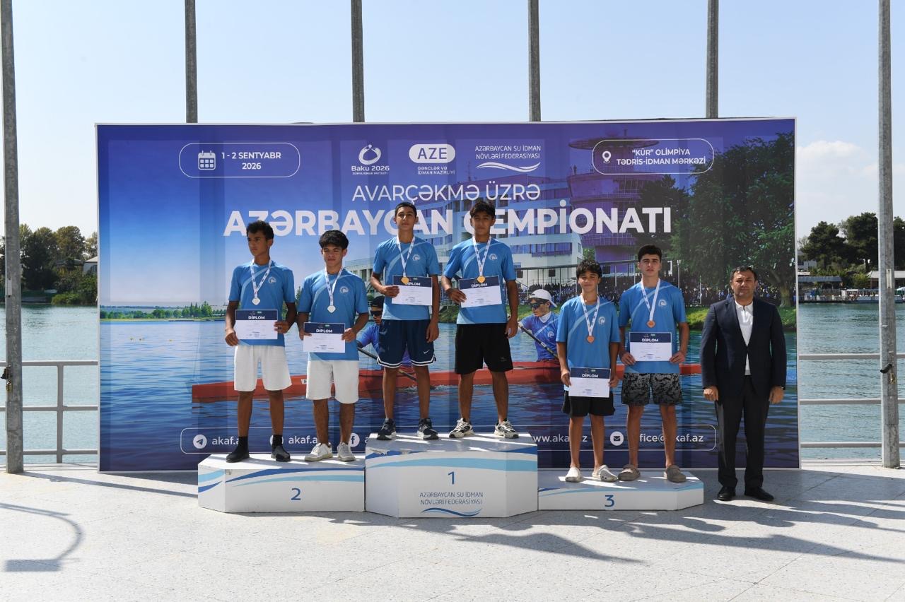 Ölkə çempionatına yekun vurulub