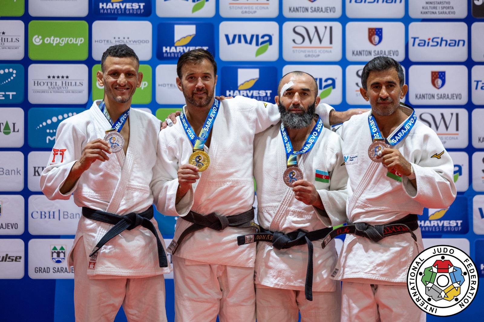 Dünya çempionatında daha 3 medal