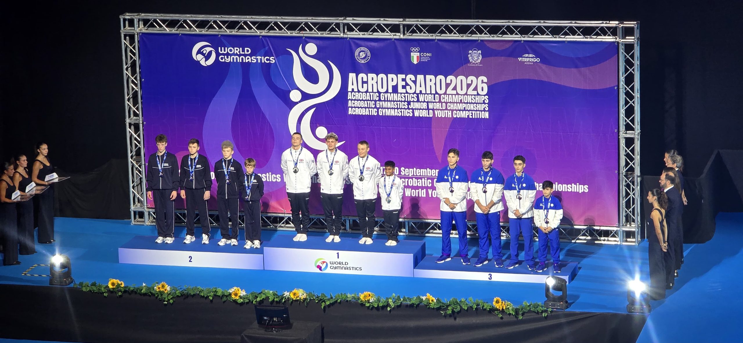 Dünya çempionatında 2 medal