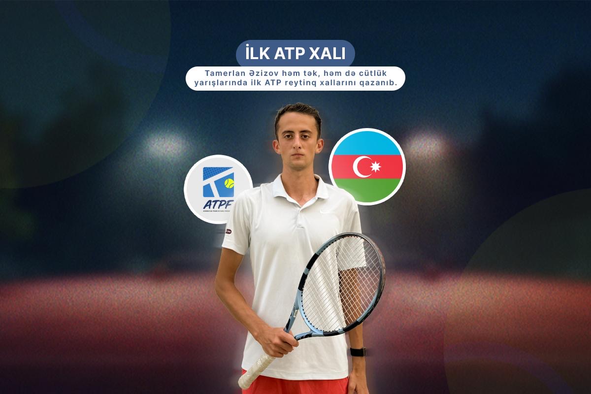 ATP reytinqində yer alan ilk azərbaycanlı