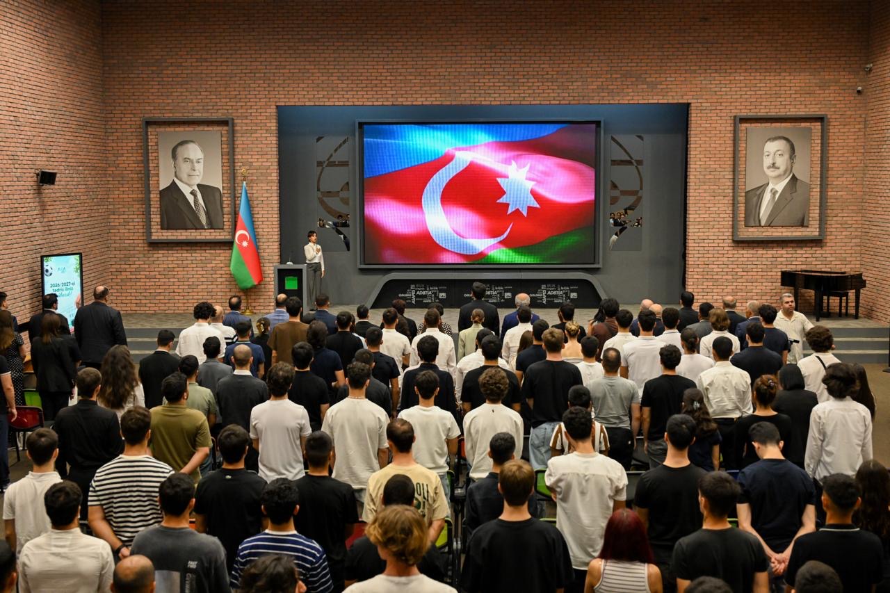 ASA-nın tələbələri ilə görüş