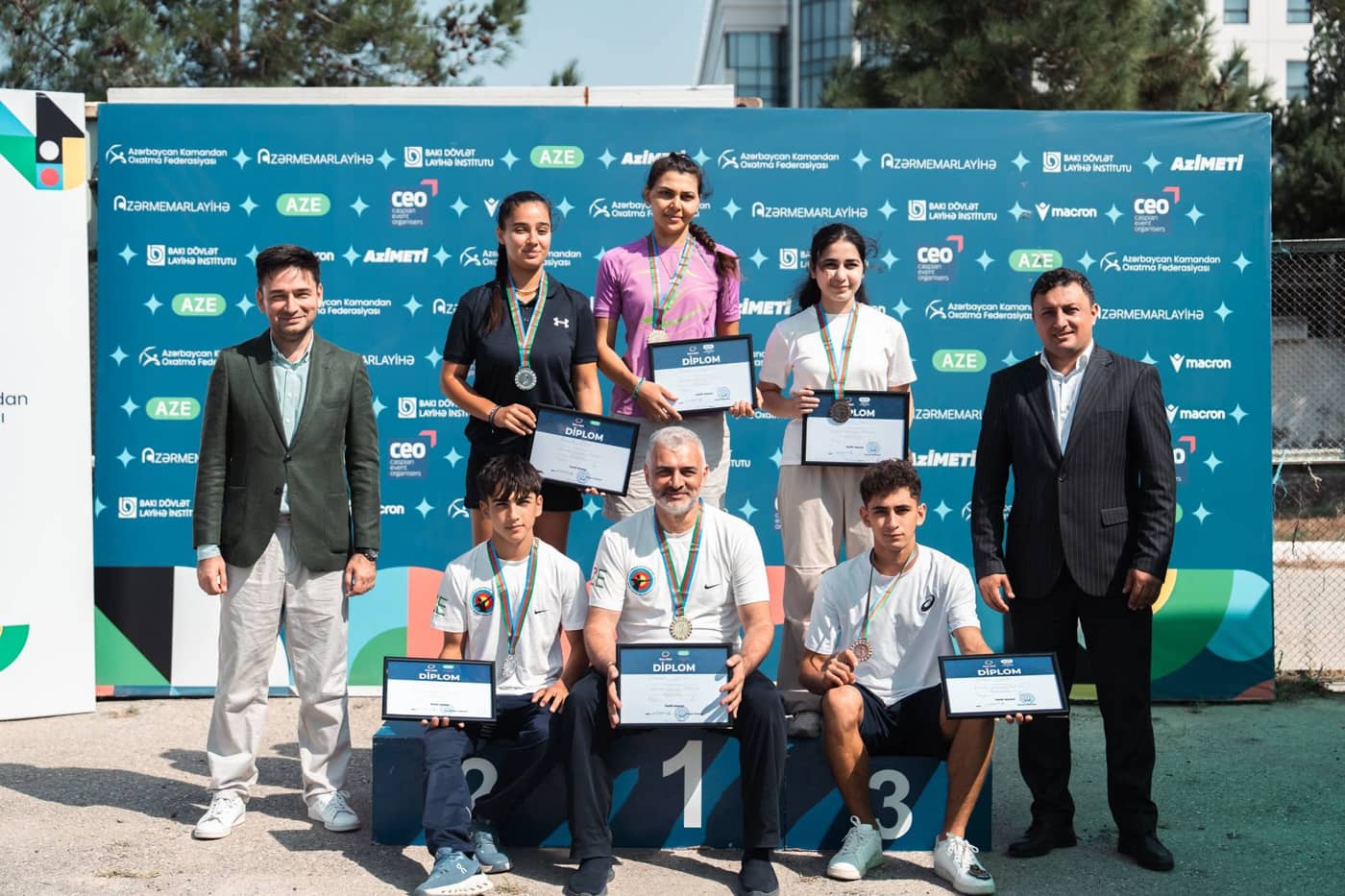 Bakı çempionatında medalçılar