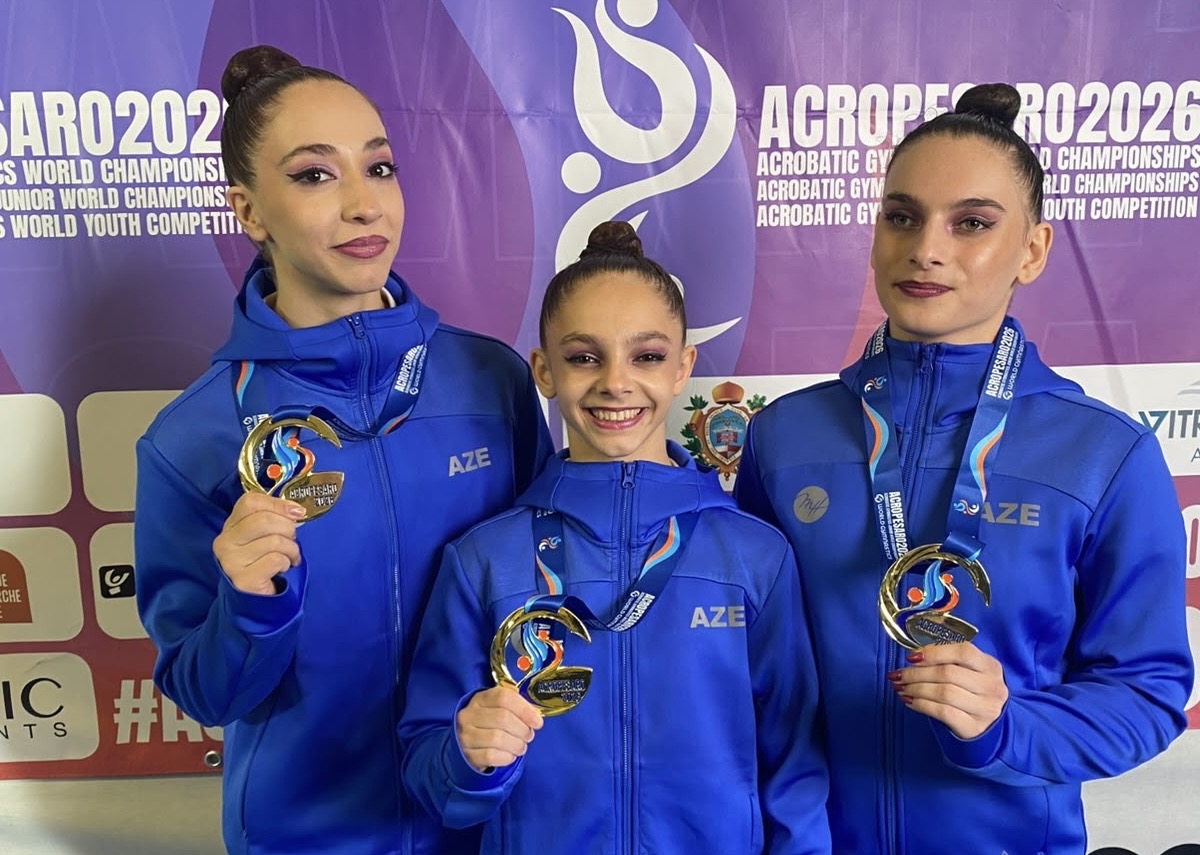 Dünya çempionu olublar