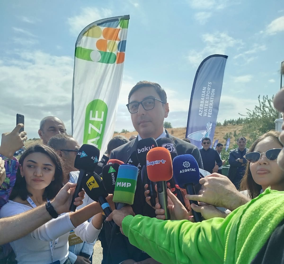 “Yerli sakinlərin bu idman növünə diqqətin artdığını görürəm”