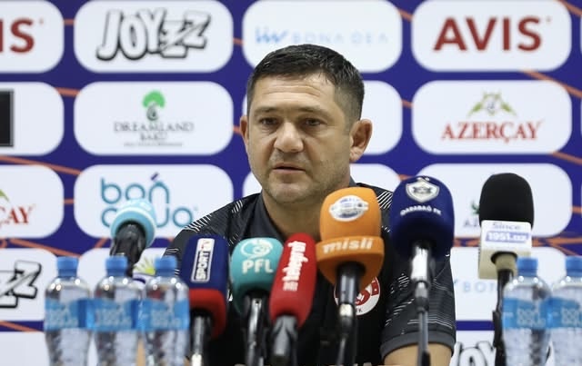 ““Qarabağ” kimi rəqibə qarşı uşaqlar yaxşı mübarizə apardılar”