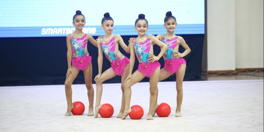 Gimnastika üzrə qaliblər