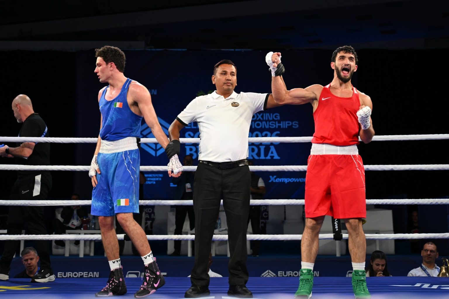 Avropa çempionatında ilk medal