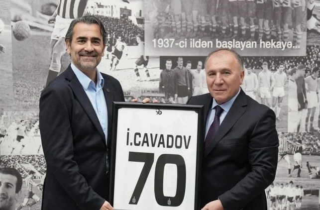 “Neftçi” İsgəndər Cavadovu təbrik etdi