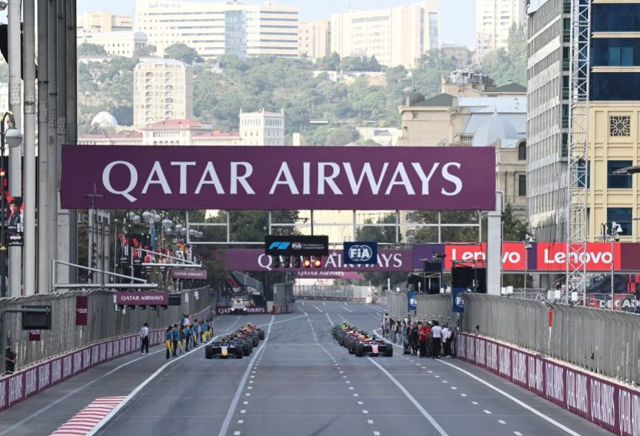 Formula-2-də əsas yarış start götürüb