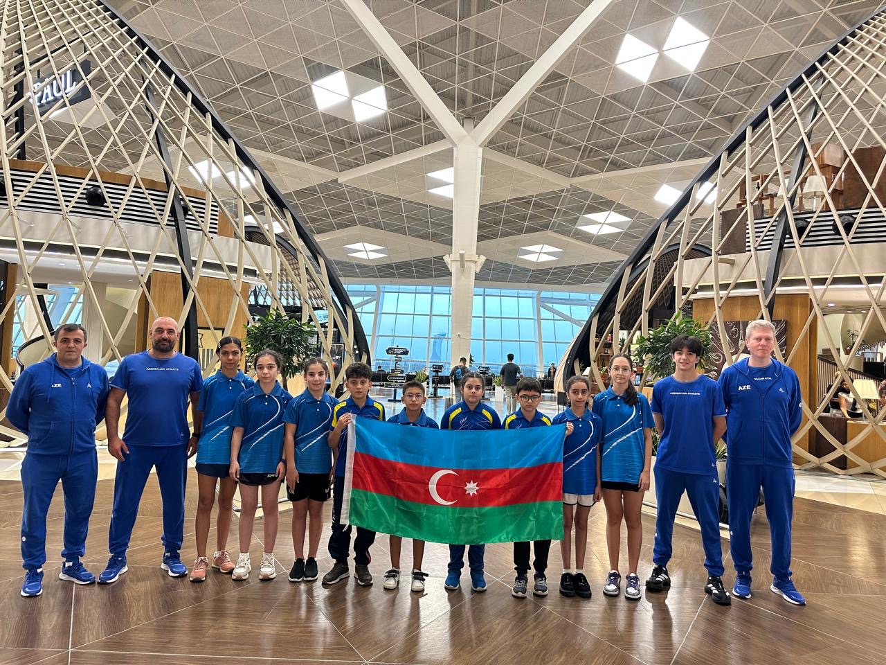 Stolüstü tennisçilərin Tbilisi sınağı