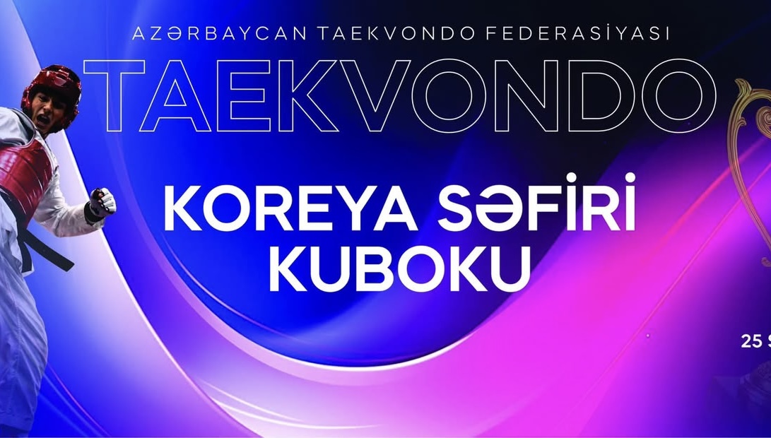 Bakıda “Koreya səfiri kuboku”