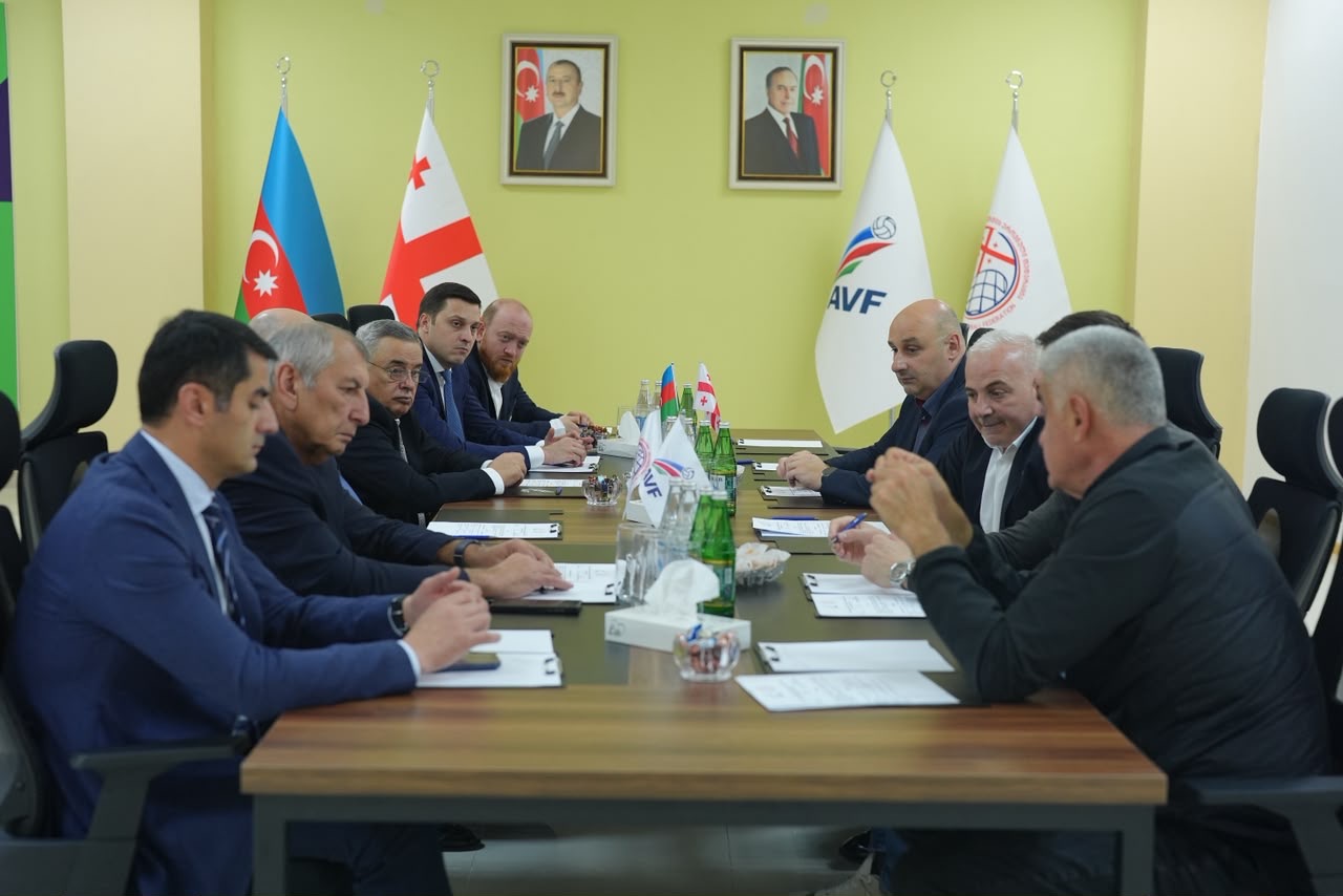 AVF və GVF rəhbərləri Tovuzda görüşüblər
