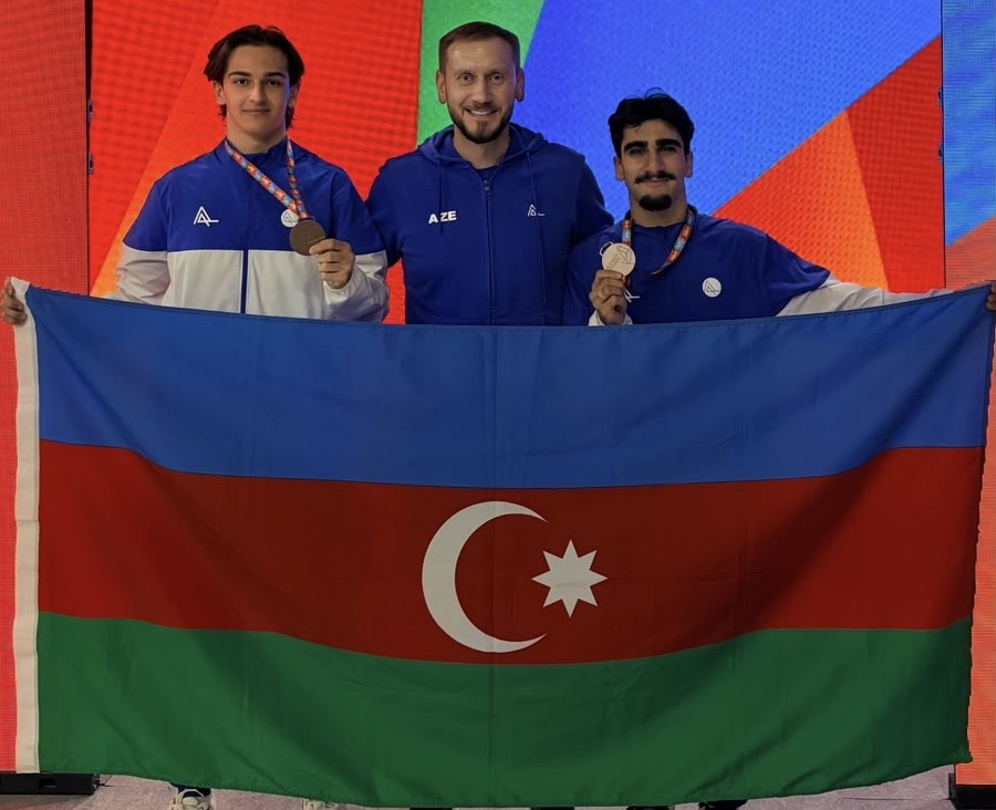 Gimnastlarımızdan İtaliyada bürünc medal