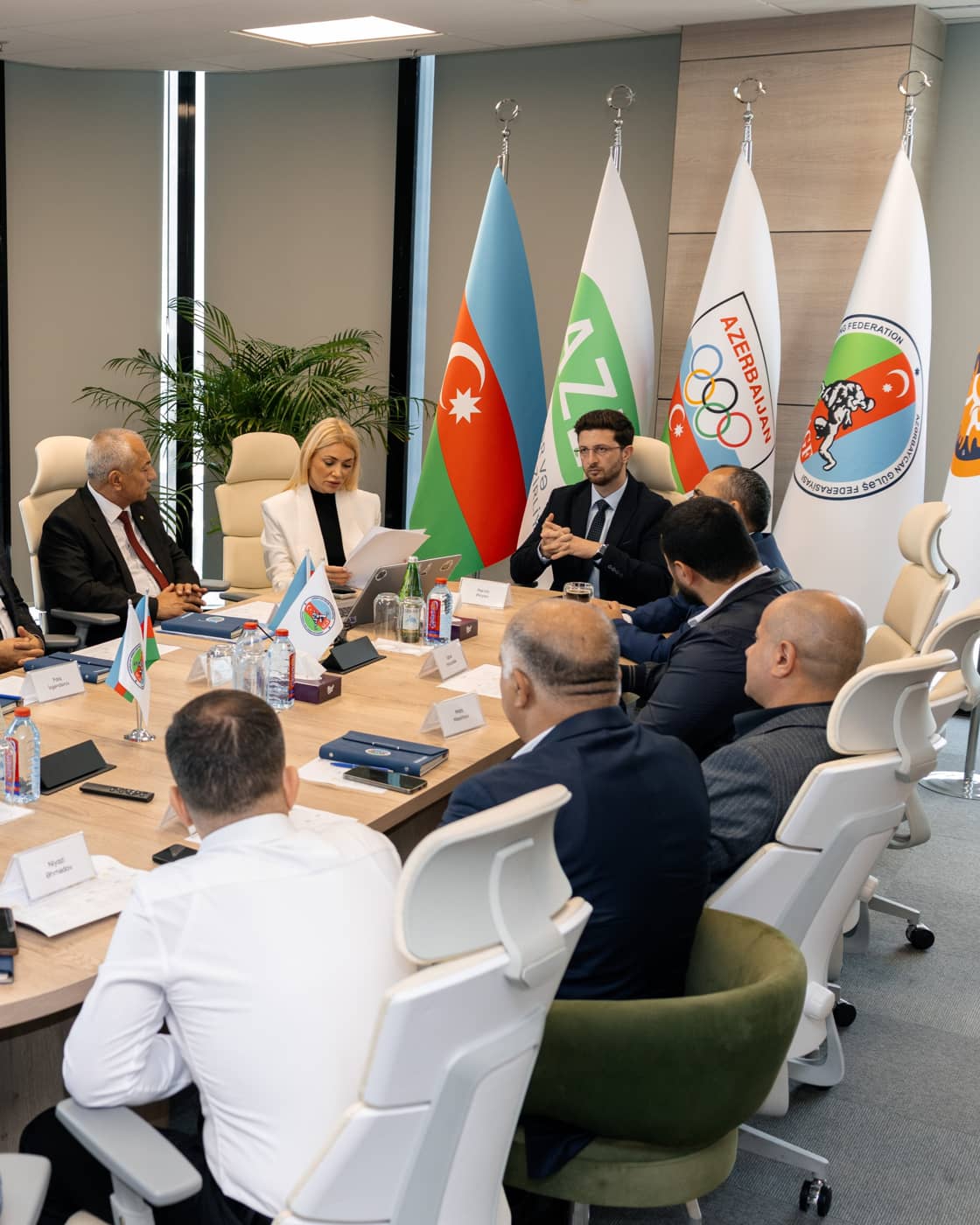 Bölgələrdə güləşin inkişafı və mövcud çətinliklərin müzakirəsində Pərvin Piriyev hansı tapşırıqları verib?