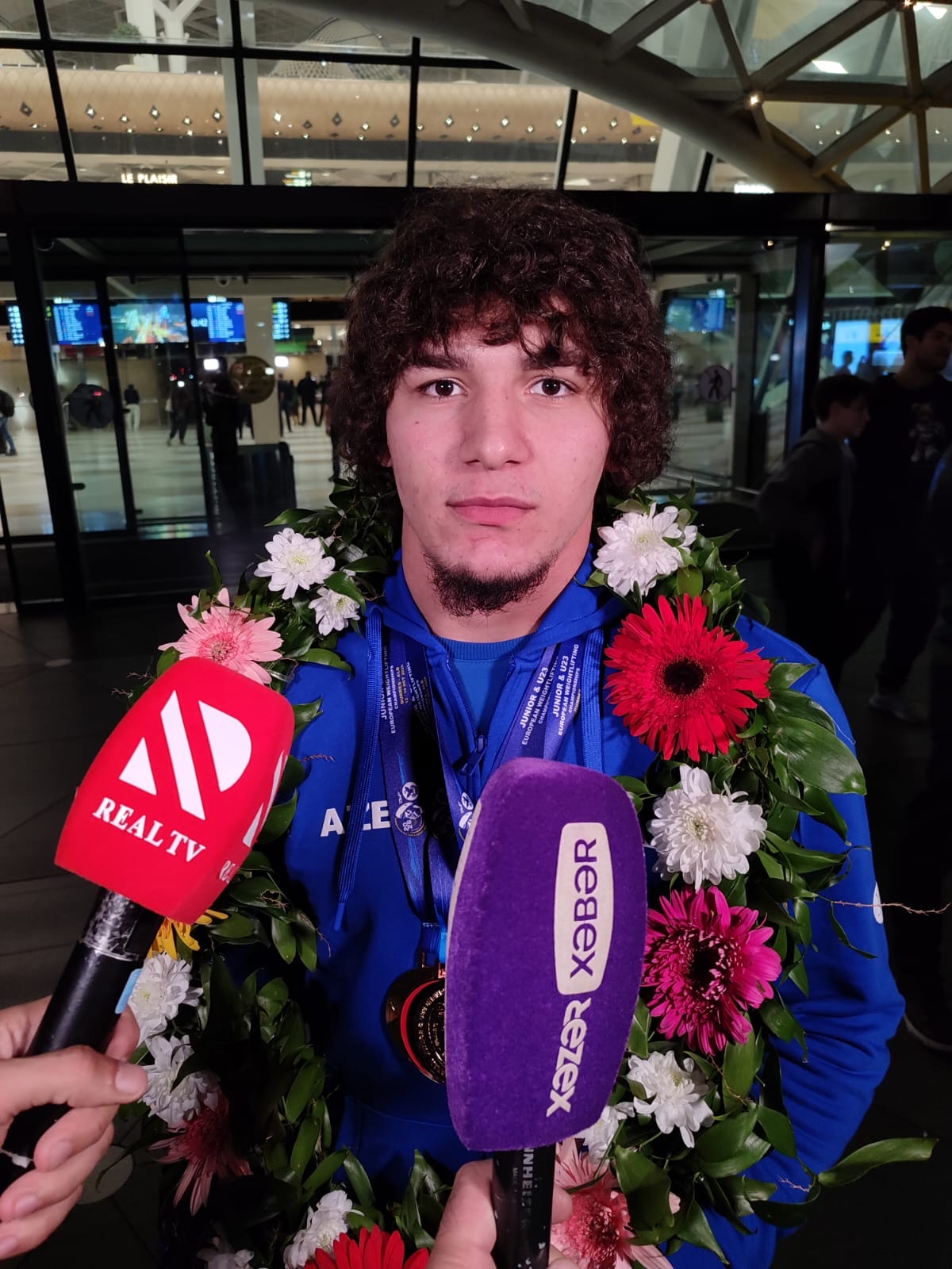 “Məqsədimiz böyüklərin yarışında da ölkəmizi layiqincə təmsil etməkdir”
