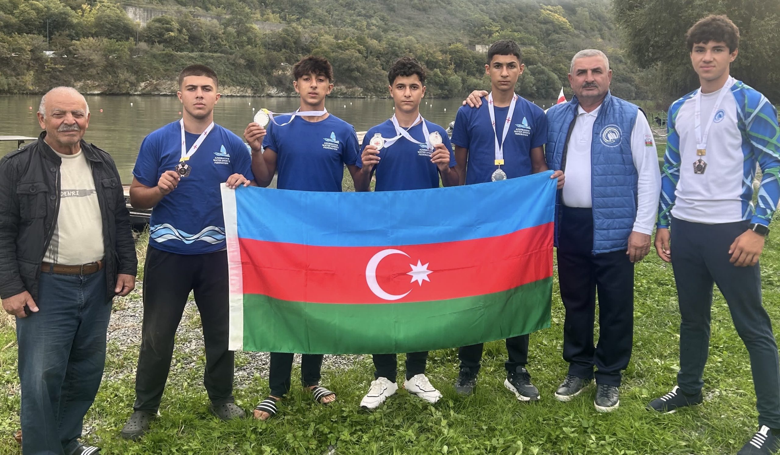 Gürcüstanda 4 medal