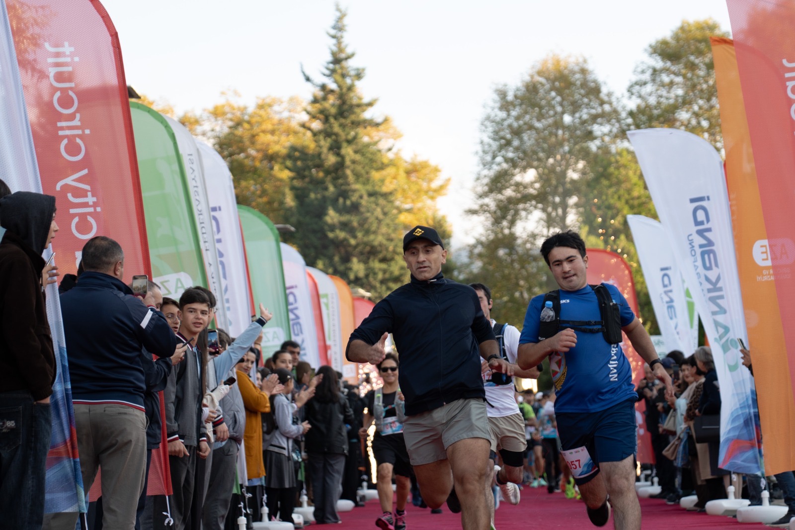 III beynəlxalq Xankəndi ultramarafonuna start verilib