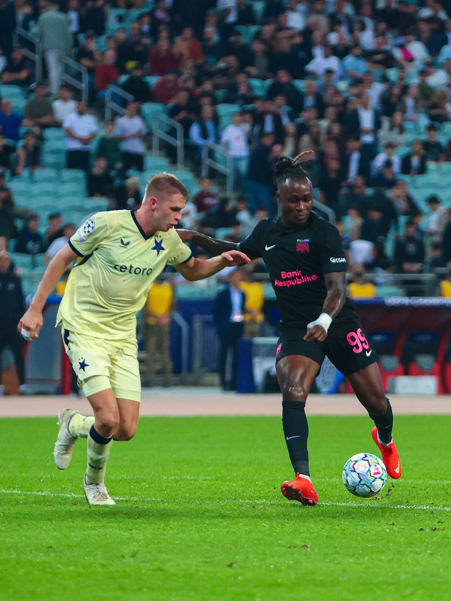 “Qarabağ”ın bacarmadığını “Sabah” etdi! Ağdam klubu 4 dəfə yenildi, Bakı təmsilçisi 1 dəfəyə yendi!