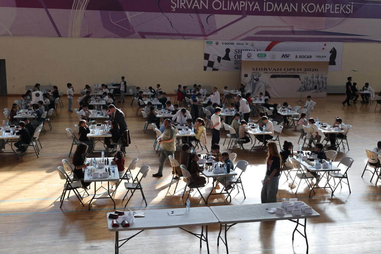 Şirvan açıq turnirinin açılış mərasimi keçirilib