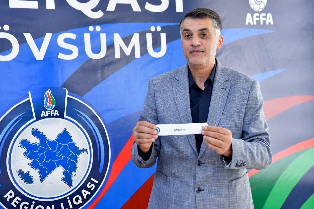 Region liqasının püşkü atılıb