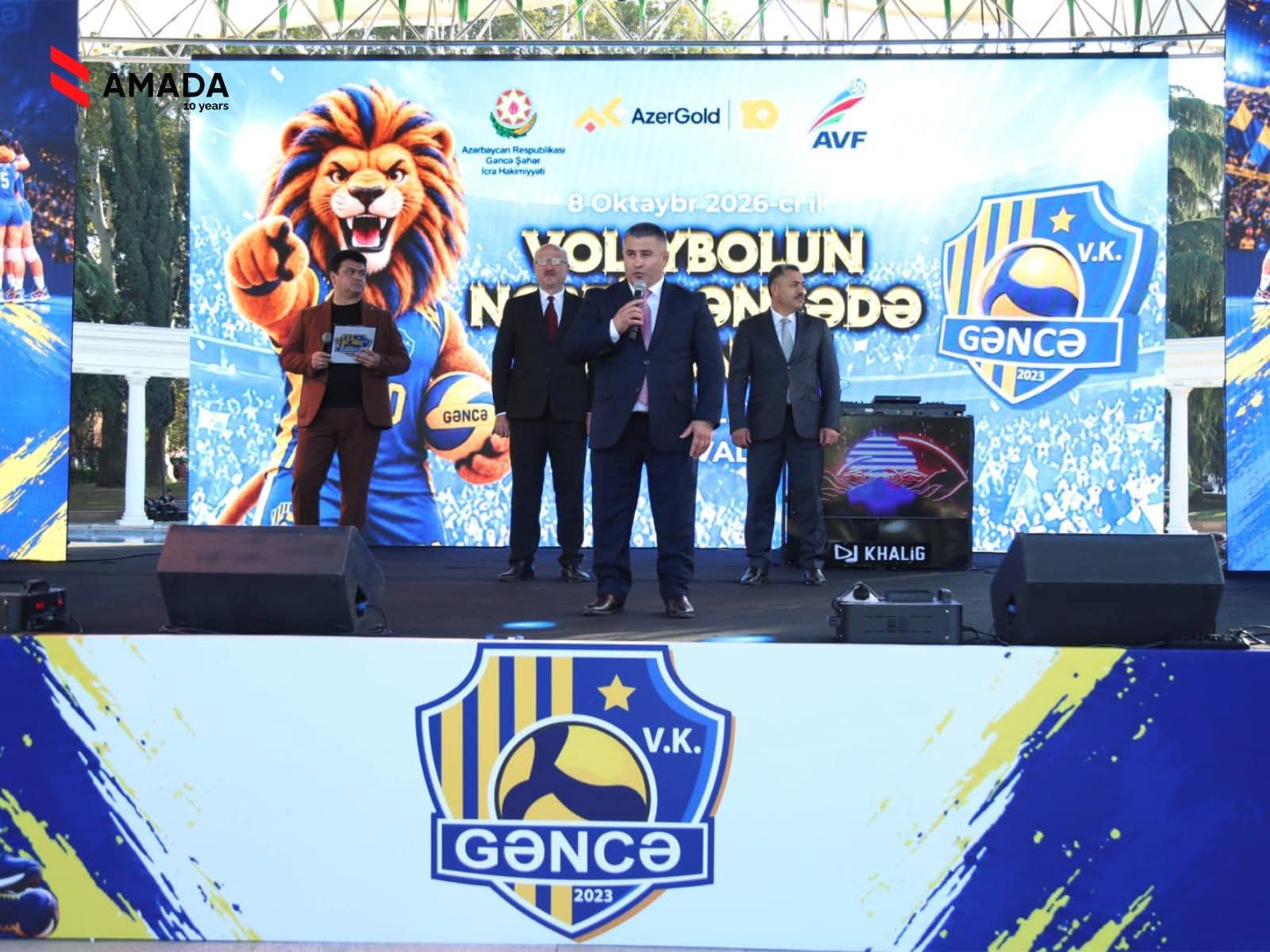 “Voleybolun nəbzi Gəncədə döyünür!”