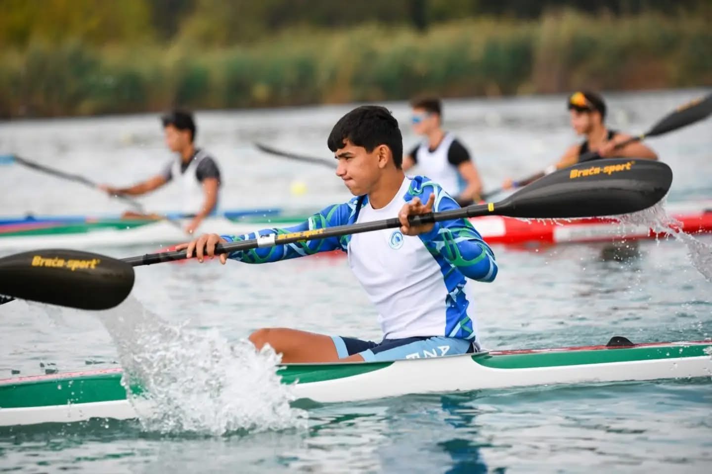 Gənc kayak və kanoeçilər üçün beynəlxalq təlim