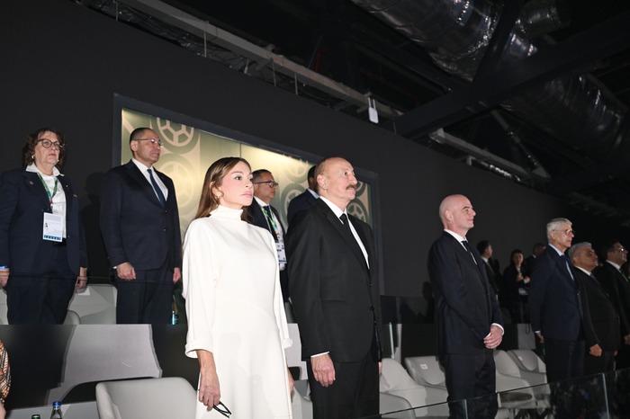 Bakıda dünya çempionatı və festivalının açılış mərasimi keçirilib