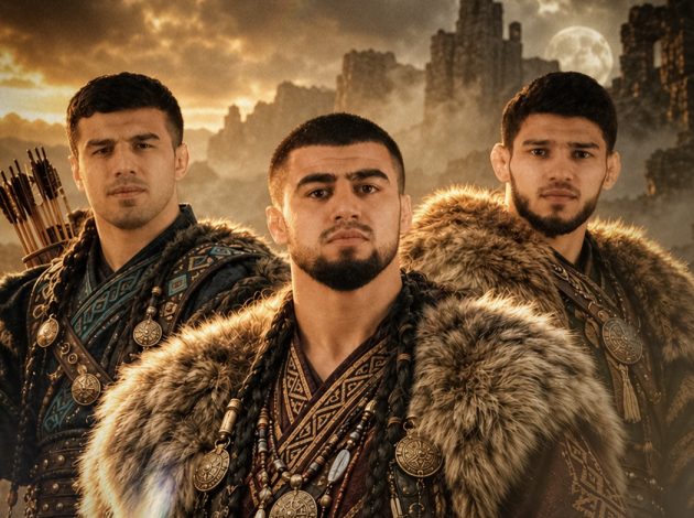 Yenidən dünya çempionatının finalında