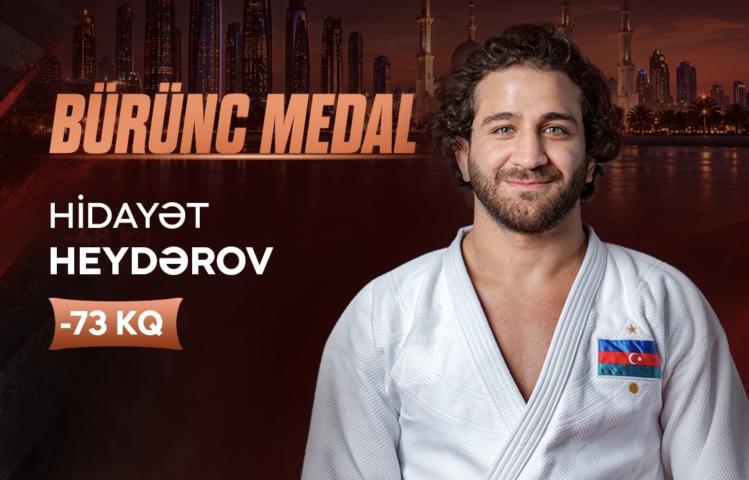 Əbu-Dabidə bürünc medal