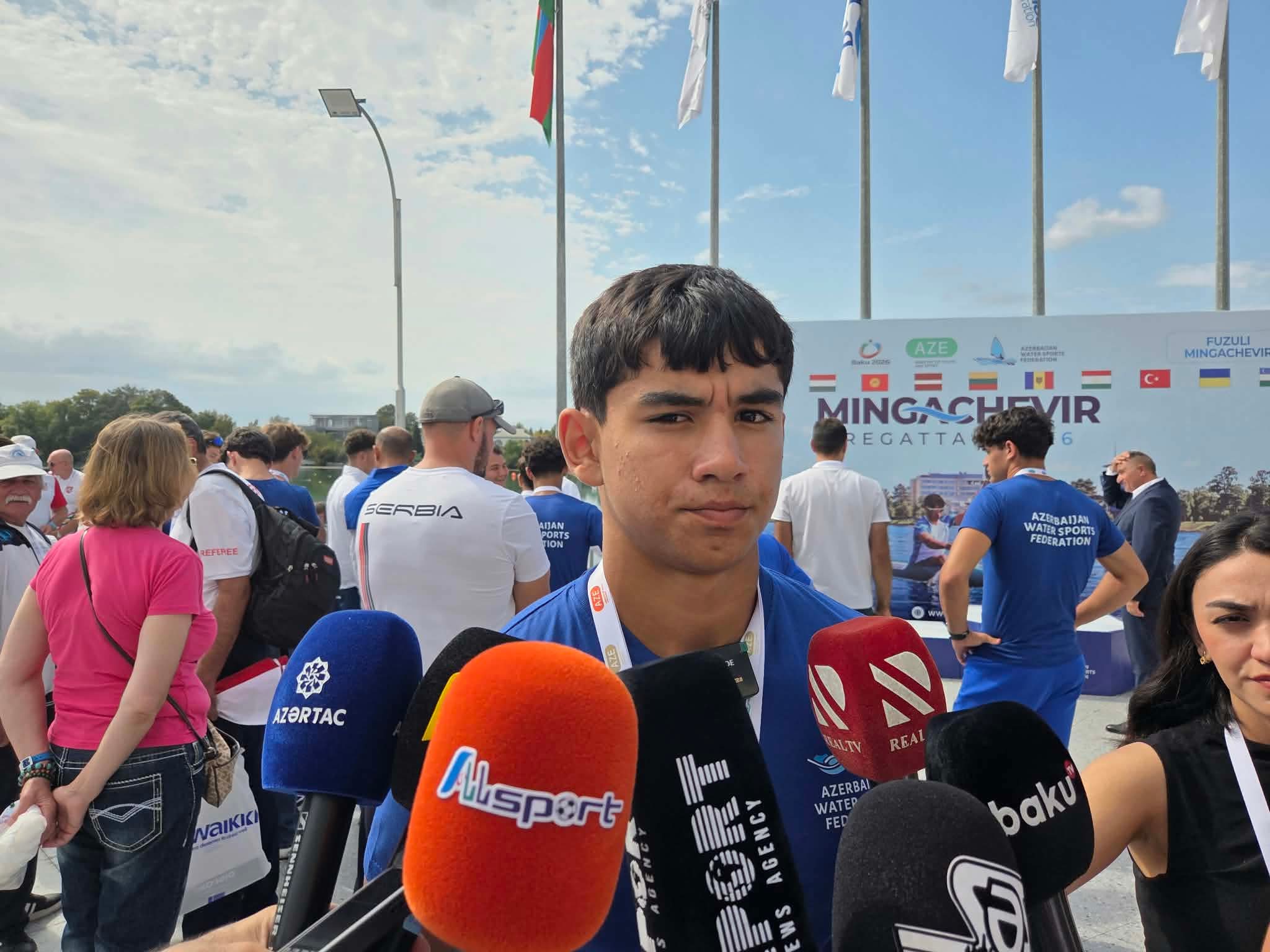 “Bu sürəti gələn il də davam etdirməyi düşünürəm”