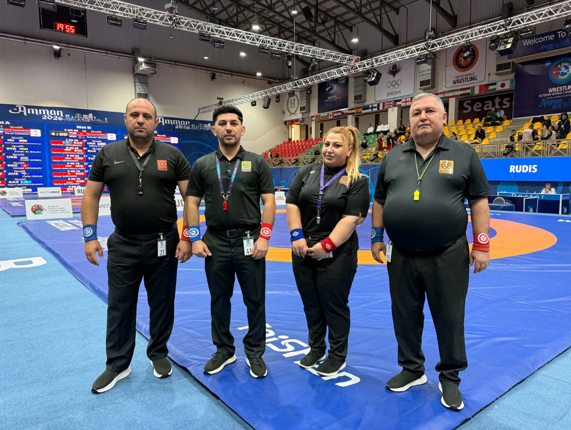 Dünya çempionatında ölkəmizi 4 güləş hakimi təmsil edir