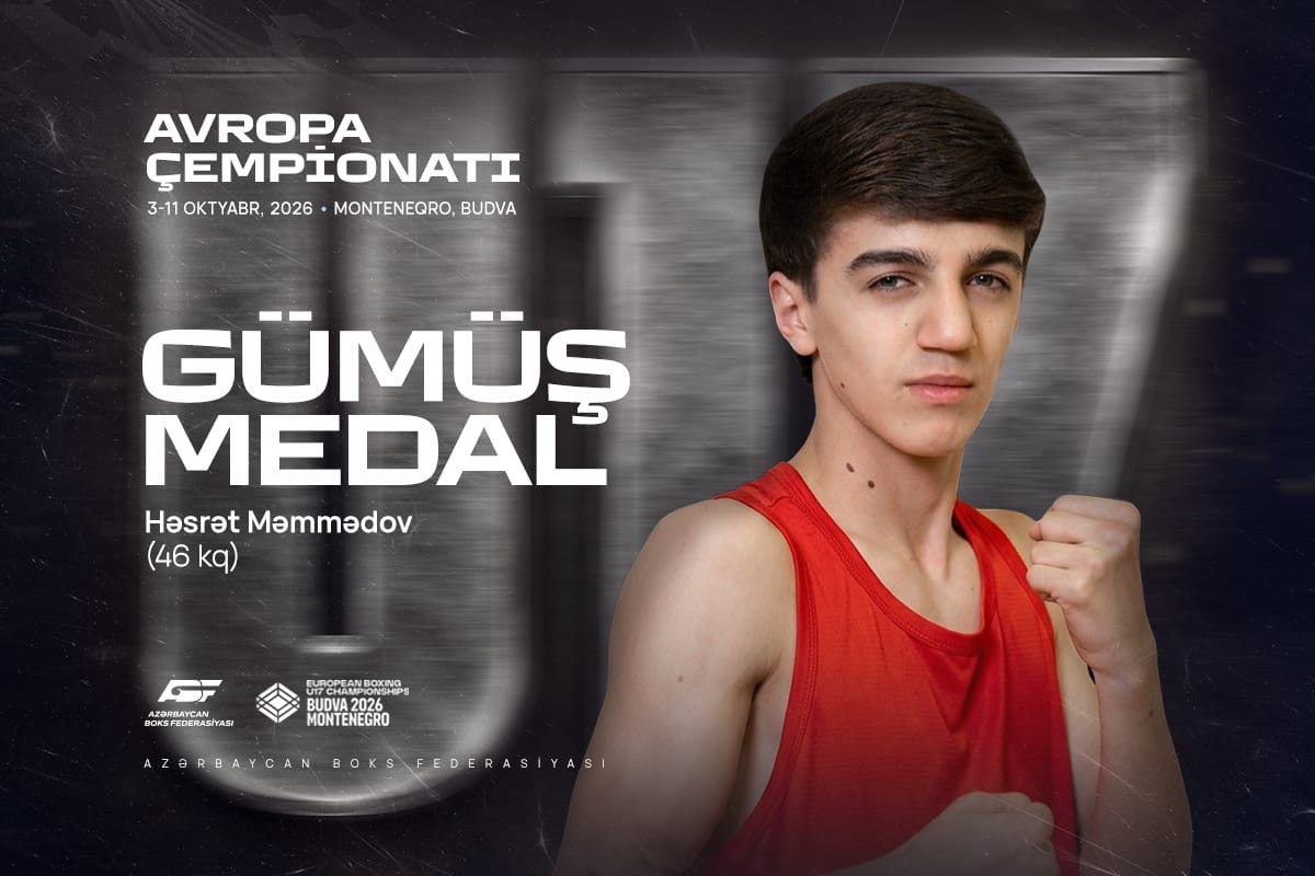 Avropa çempionatında 6-cı medal