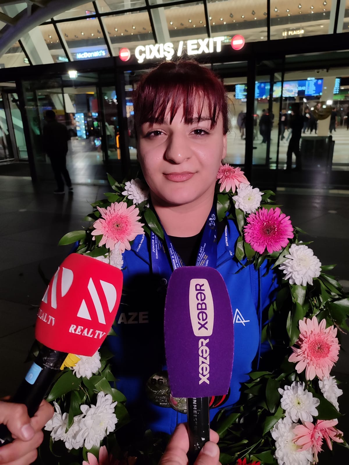 “Bu qələbəmi şəhidlərimizin xatirəsinə həsr edirəm”
