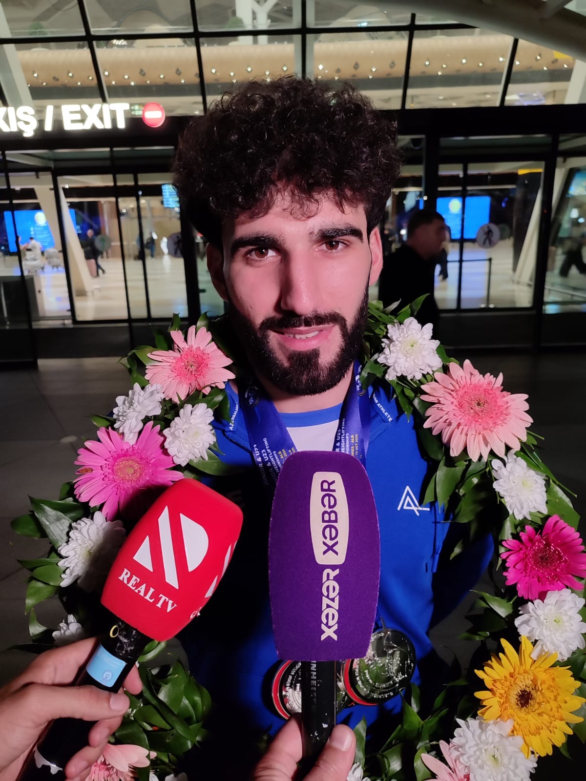 “Minimum hədəfimiz medal qazanmaq idi”