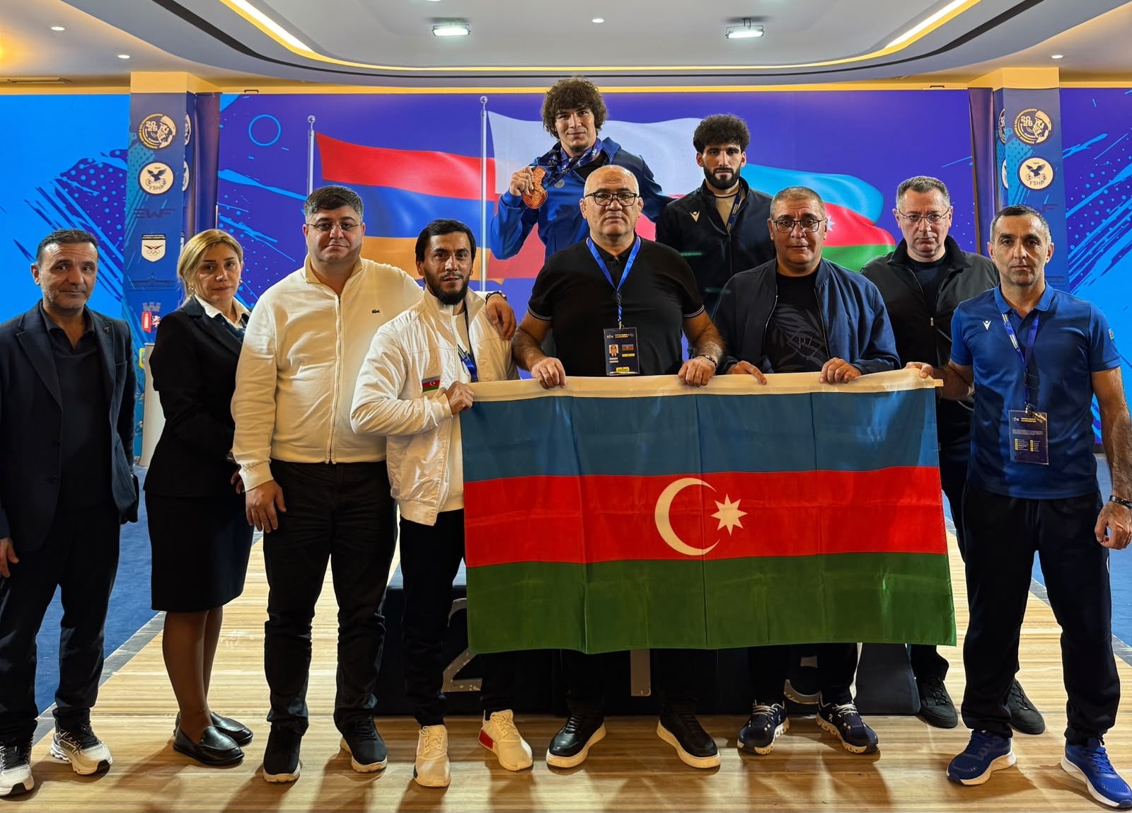 Albaniyada 3 bürünc medal