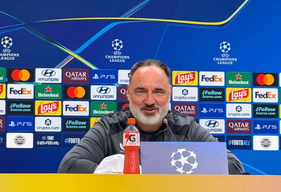 “Slaviya”nın baş məşqçisi: “Sabah” orta sahədə bizi üstələdi